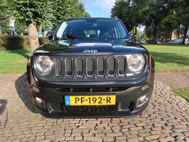 Jeep RENEGADE 1.4 MultiAir Longitude Automaat*48397 KM !! N.A.P* Uniek*Dealer Onderhouden*Ecc Cruisecontrol Navigatie Bleutooth Pdc Lm Velgen