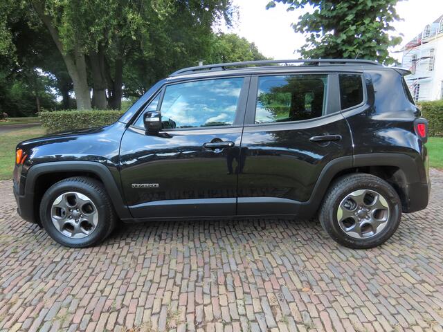 Jeep RENEGADE 1.4 MultiAir Longitude Automaat*48397 KM !! N.A.P* Uniek*Dealer Onderhouden*Ecc Cruisecontrol Navigatie Bleutooth Pdc Lm Velgen