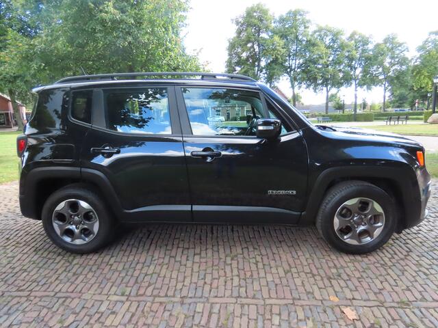 Jeep RENEGADE 1.4 MultiAir Longitude Automaat*48397 KM !! N.A.P* Uniek*Dealer Onderhouden*Ecc Cruisecontrol Navigatie Bleutooth Pdc Lm Velgen