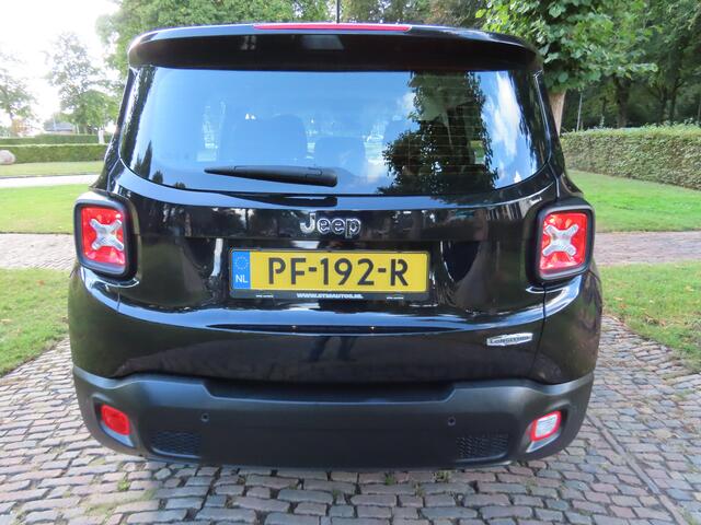 Jeep RENEGADE 1.4 MultiAir Longitude Automaat*48397 KM !! N.A.P* Uniek*Dealer Onderhouden*Ecc Cruisecontrol Navigatie Bleutooth Pdc Lm Velgen