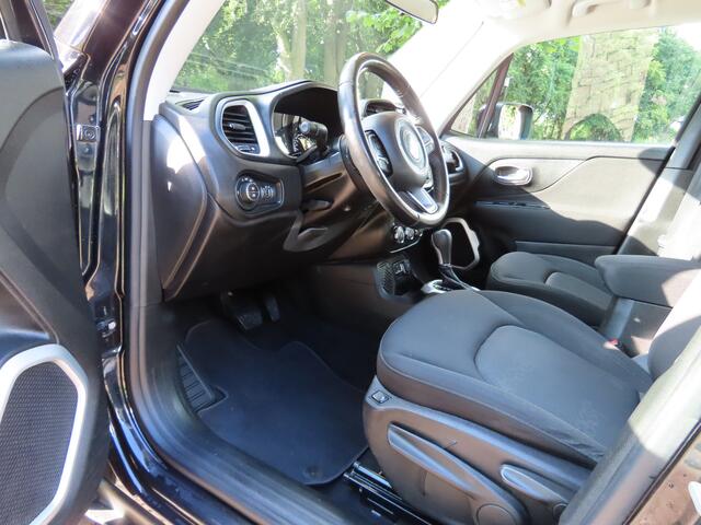 Jeep RENEGADE 1.4 MultiAir Longitude Automaat*48397 KM !! N.A.P* Uniek*Dealer Onderhouden*Ecc Cruisecontrol Navigatie Bleutooth Pdc Lm Velgen