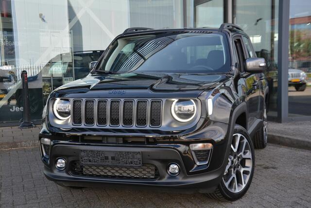Jeep RENEGADE 4xe 240 Plug-in Hybrid Electric S | 19 inch | Blind spot | Stoelverwarming