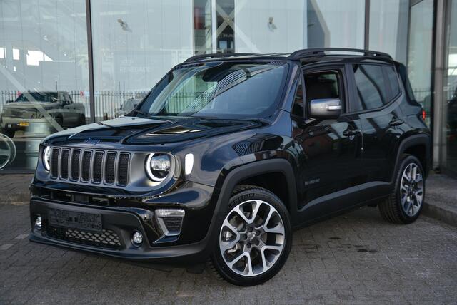 Jeep RENEGADE 4xe 240 Plug-in Hybrid Electric S | 19 inch | Blind spot | Stoelverwarming