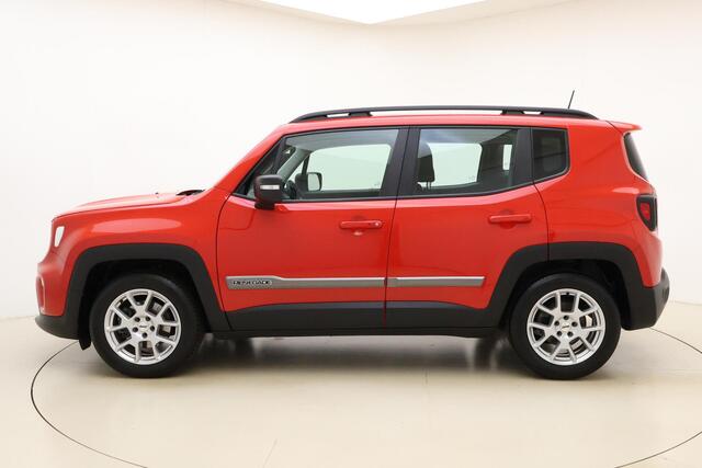 Jeep RENEGADE 1.5T e-Hybrid Longitude Automaat | Climate Control | Trekhaak | Lichtmetalen velgen | Cruise Control | Dakrails