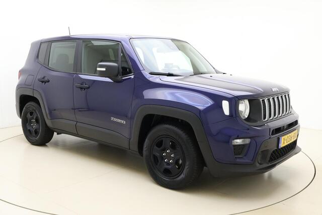 Jeep RENEGADE 1.0T Opening Edition Airco | Trekhaak | Weinig kilometers | Cruise control | Hoge instap | Metaallak