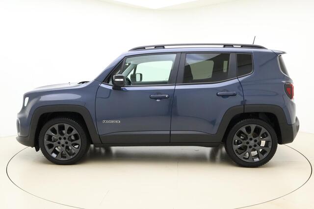 Jeep RENEGADE 1.5T e-Hybrid S Automaat | Navigatie | Climate control | Camera | Lederen bekleding | Dakrails | Keyless | Lichtmetalen velgen