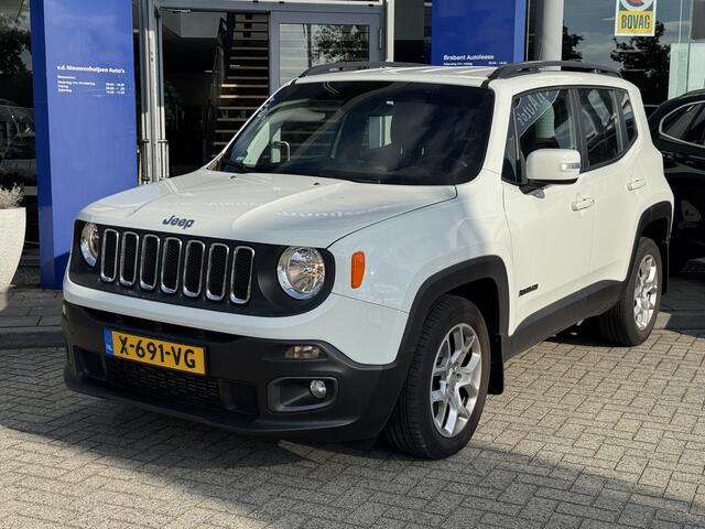Jeep RENEGADE 1.4 MultiAir Longitude 140PK! Navigatie Camera