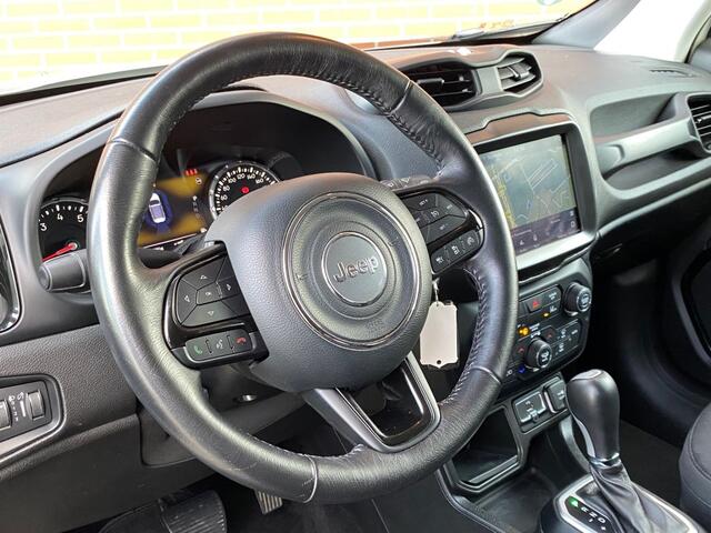 Jeep RENEGADE 1.4 M.AIR N.E 2 LTD AUTOMAAT NAV ADAPT-CRUISE CARPLAY PDC LMV
