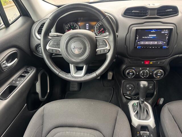 Jeep RENEGADE 1.4 MultiAir Limited AWD 170pk NL-AUTO TOP CONDITIE NAP APK