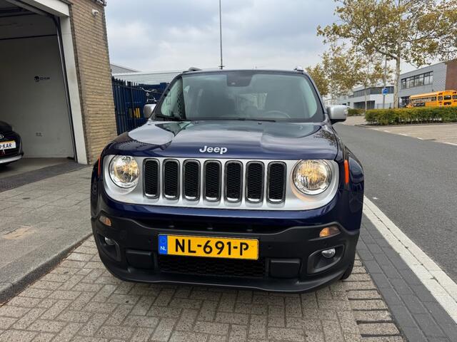 Jeep RENEGADE 1.4 MultiAir Limited AWD 170pk NL-AUTO TOP CONDITIE NAP APK