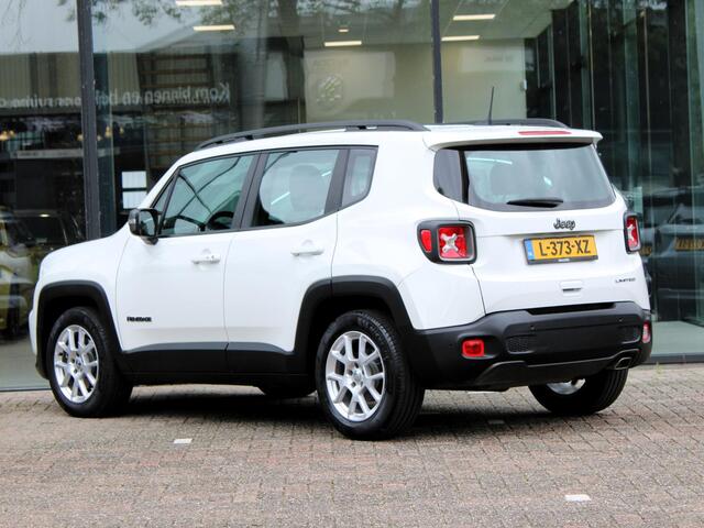Jeep RENEGADE 1.3T DDCT Limited Automaat | Apple Carplay / Climate / Cruise
