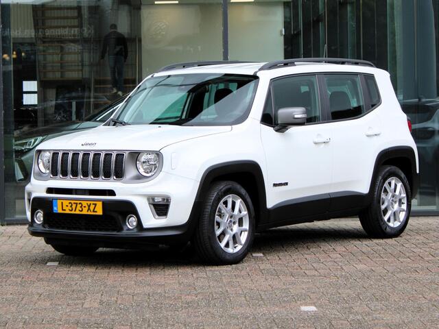 Jeep RENEGADE 1.3T DDCT Limited Automaat | Apple Carplay / Climate / Cruise
