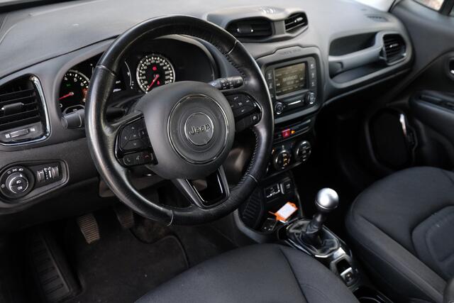 Jeep RENEGADE 1.6 E-Torq Longitude Rijklaar! Zojuist Onderhoud gepleegd!