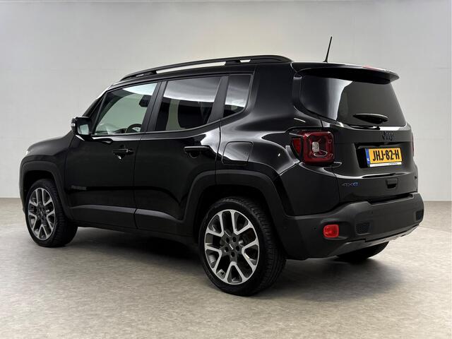 Jeep RENEGADE 4xe 240PK Plug-in Hybrid Electric S | Camera | Stoel/stuurverw. | Navi | Adaptive Cruise | Dodehoek | Keyless