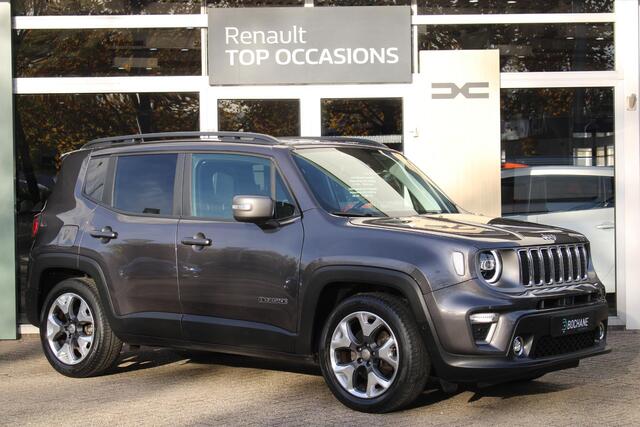 Jeep RENEGADE 1.0T Limited | Stoel en stuurverwarming | Camera en parkeersensoren |