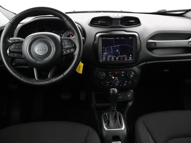 Jeep RENEGADE 1.4 MULTIAIR 140 PK AUT. NIGHT EAGLE II LIMITED + ADAPTIVE CRUISE | APPLE CARPLAY | 18 INCH LMV