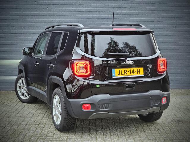 Jeep RENEGADE 1.5T e-Hybrid Limited / LED / STOELVERW. /