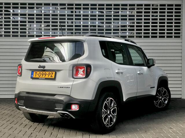 Jeep RENEGADE 1.4 MultiAir Limited Rijklaarprijs!
