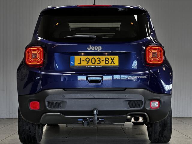 Jeep RENEGADE 1.0T Freedom/ DEALER ONDERHOUDEN/ Open-Panodak/ Trekhaak/ LED Koplampen/ Stoel+Stuurverw./ Grootlichtass./ Keyless/ DAB+/ Apple+Android/ LEDER/ Clima/ Navi/ Cruise/ Bluetooth/ Multi.LEDER.Stuur/ Elek.Pakke