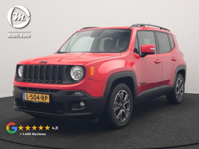 Jeep RENEGADE 1.6 E-Torq Longitude 111pk | Navigatie Via TomTom | Climate Control | Cruise Control | Bluetooth |