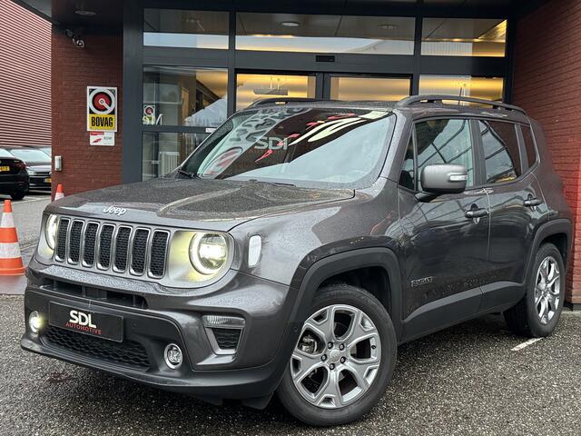 Jeep RENEGADE 1.3T DDCT Limited // TREKHAAK // NAVI // CLIMA // ADAPTIVE CRUISE // LEDER // KEY LESS ENTRY //