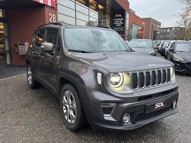 Jeep RENEGADE 1.3T DDCT Limited // TREKHAAK // NAVI // CLIMA // ADAPTIVE CRUISE // LEDER // KEY LESS ENTRY //
