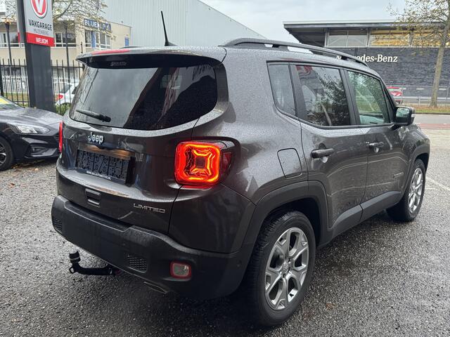Jeep RENEGADE 1.3T DDCT Limited // TREKHAAK // NAVI // CLIMA // ADAPTIVE CRUISE // LEDER // KEY LESS ENTRY //