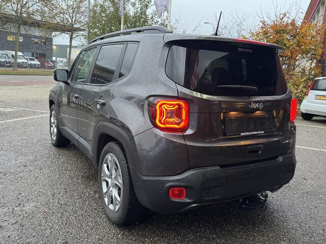 Jeep RENEGADE 1.3T DDCT Limited // TREKHAAK // NAVI // CLIMA // ADAPTIVE CRUISE // LEDER // KEY LESS ENTRY //