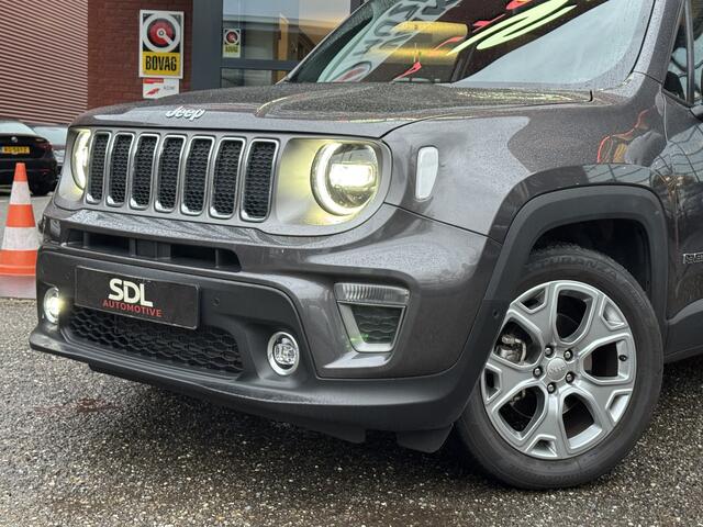 Jeep RENEGADE 1.3T DDCT Limited // TREKHAAK // NAVI // CLIMA // ADAPTIVE CRUISE // LEDER // KEY LESS ENTRY //