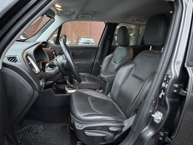 Jeep RENEGADE 1.3T DDCT Limited // TREKHAAK // NAVI // CLIMA // ADAPTIVE CRUISE // LEDER // KEY LESS ENTRY //