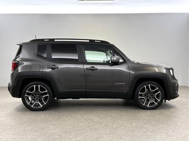 Jeep RENEGADE 1.3T Limited 151PK | Grijs Kenteken | VAN | Adap. Cruise | Camera | Carplay | Keyless | Parkeersens.