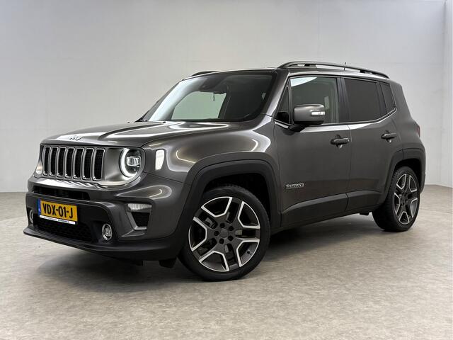 Jeep RENEGADE 1.3T Limited 151PK | Grijs Kenteken | VAN | Adap. Cruise | Camera | Carplay | Keyless | Parkeersens.