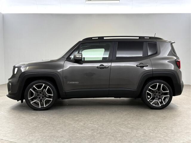 Jeep RENEGADE 1.3T Limited 151PK | Grijs Kenteken | VAN | Adap. Cruise | Camera | Carplay | Keyless | Parkeersens.