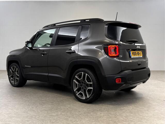 Jeep RENEGADE 1.3T Limited 151PK | Grijs Kenteken | VAN | Adap. Cruise | Camera | Carplay | Keyless | Parkeersens.
