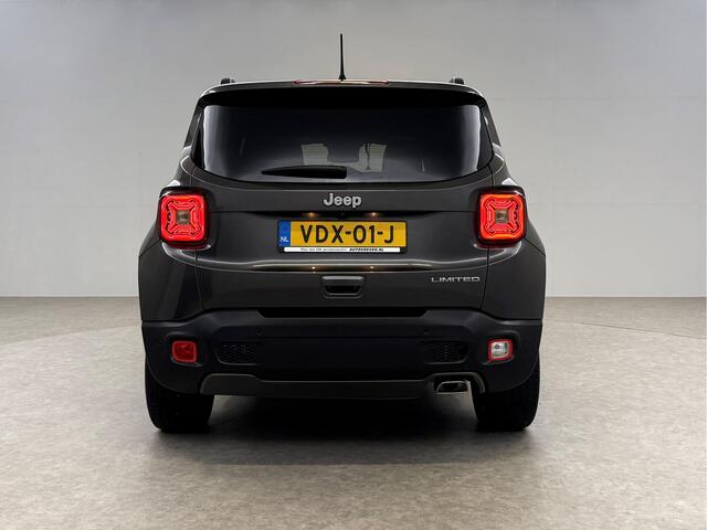 Jeep RENEGADE 1.3T Limited 151PK | Grijs Kenteken | VAN | Adap. Cruise | Camera | Carplay | Keyless | Parkeersens.
