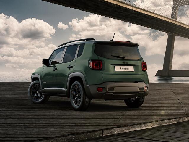 Jeep RENEGADE 4xe 240 Plug-in Hybrid Electric The North Star | Teck Pack | Winter Pack | Navi