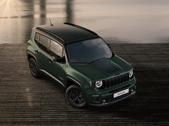 Jeep RENEGADE 4xe 240 Plug-in Hybrid Electric The North Star | Teck Pack | Winter Pack | Navi