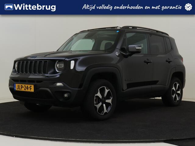 Jeep RENEGADE 4xe 240 Plug-in Hybrid Electric Trailhawk | Open dak | Stoel verwarming |