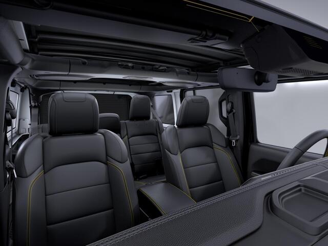 Jeep WRANGLER Unlimited 4xe 380 Sahara | MY25 | Sky One-Touch Power Soft Top | 20" met M+S banden | Geel kenteken !