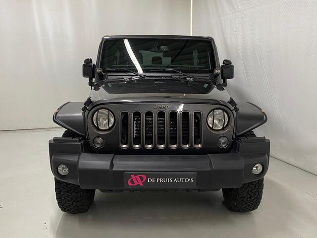 Jeep WRANGLER 3.6 V6 Autom. Golden Eagel Eerste eigenaar Dealer onderhouden