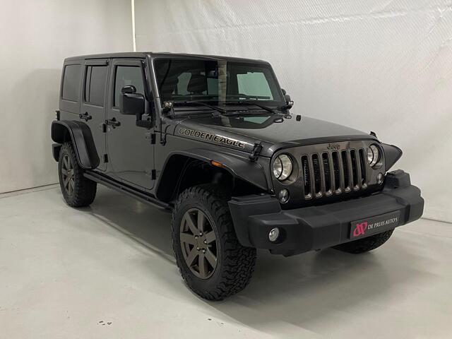 Jeep WRANGLER 3.6 V6 Autom. Golden Eagel Eerste eigenaar Dealer onderhouden