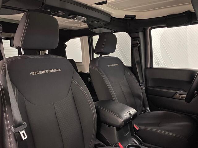 Jeep WRANGLER 3.6 V6 Autom. Golden Eagel Eerste eigenaar Dealer onderhouden