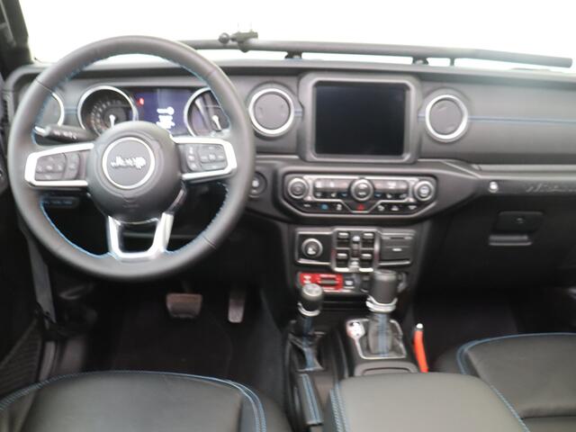 Jeep WRANGLER Unlimited 4xe 380 Rubicon PHEV / OPEN DAK / NIEUWSTAAT !