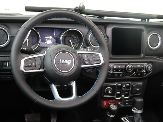 Jeep WRANGLER Unlimited 4xe 380 Rubicon PHEV / OPEN DAK / NIEUWSTAAT !