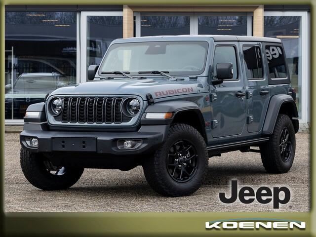 Jeep WRANGLER Rubicon 2.0T 272Pk My2024 Nieuw model Trekh 2370KG /LPG/ Anvil