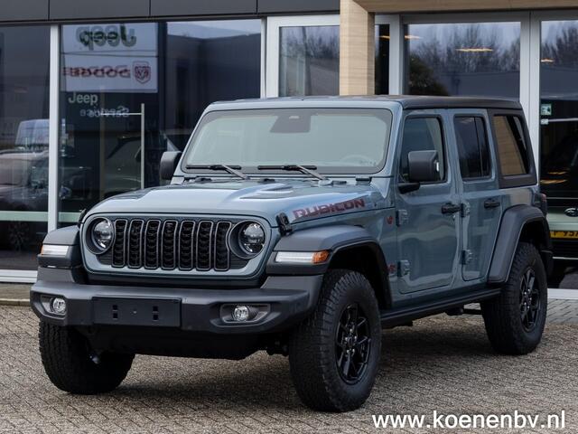 Jeep WRANGLER Rubicon 2.0T 272Pk My2024 Nieuw model Trekh 2370KG /LPG/ Anvil
