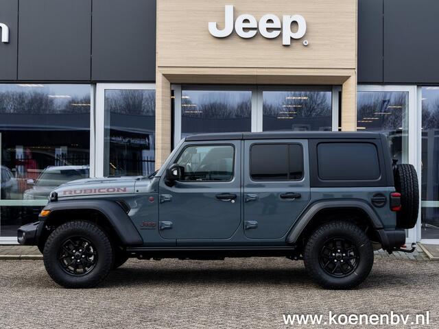 Jeep WRANGLER Rubicon 2.0T 272Pk My2024 Nieuw model Trekh 2370KG /LPG/ Anvil