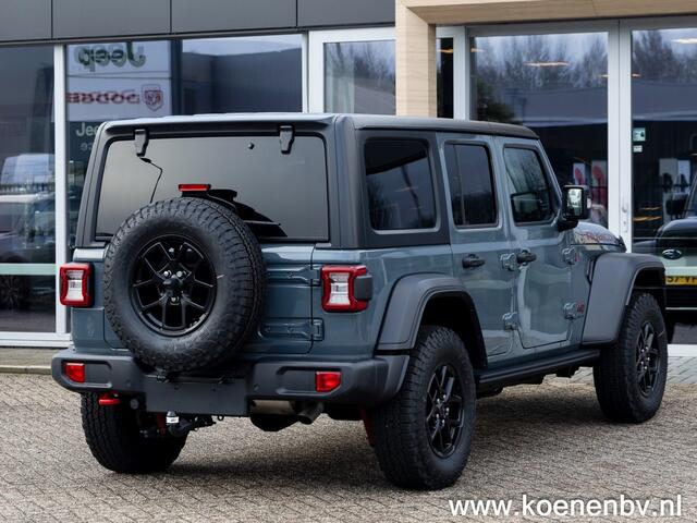 Jeep WRANGLER Rubicon 2.0T 272Pk My2024 Nieuw model Trekh 2370KG /LPG/ Anvil