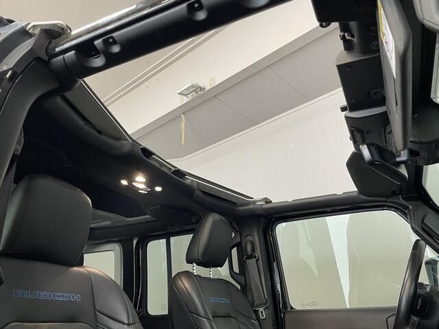 Jeep WRANGLER Unlimited 4xe 380 Rubicon ? Open Dak ? Camera ? Stoelverwarming ? Stuurverwarming ? Trekhaak ?