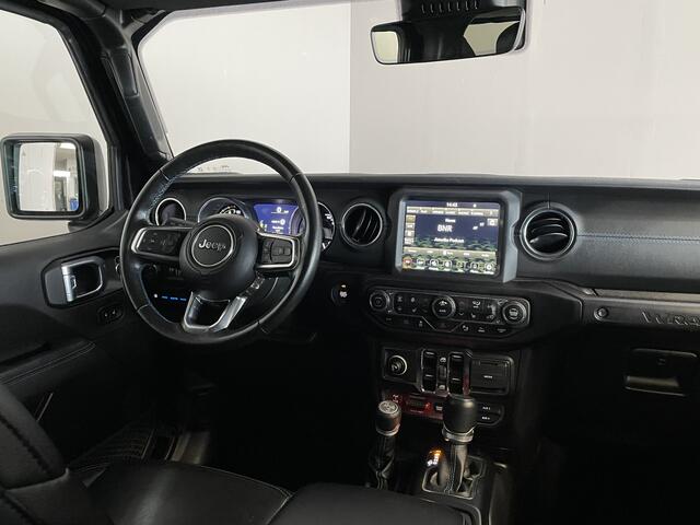 Jeep WRANGLER Unlimited 4xe 380 Rubicon ? Open Dak ? Camera ? Stoelverwarming ? Stuurverwarming ? Trekhaak ?